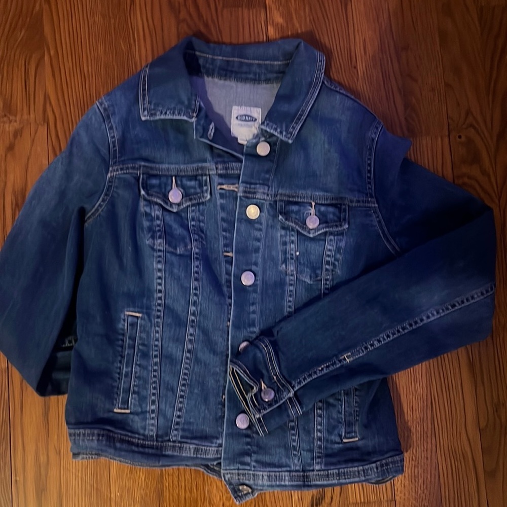 Old Navy Women’s Jean Jacket Size Small